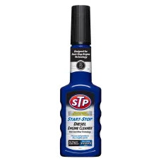 Diesel motortisztító üzemanyagadalék, 200 ml, STP Start-Stop Diesel Engine Cleaner