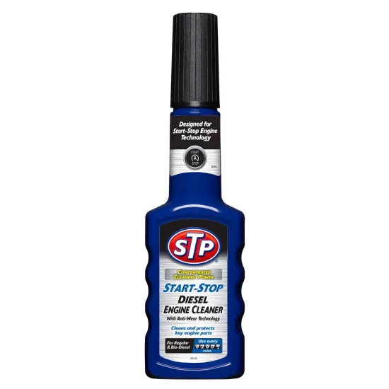 Diesel motortisztító üzemanyagadalék, 200 ml, STP Start-Stop Diesel Engine Cleaner Diesel motortisztító üzemanyagadalék, 200 ml, STP Start-Stop Diesel Engine Cleaner