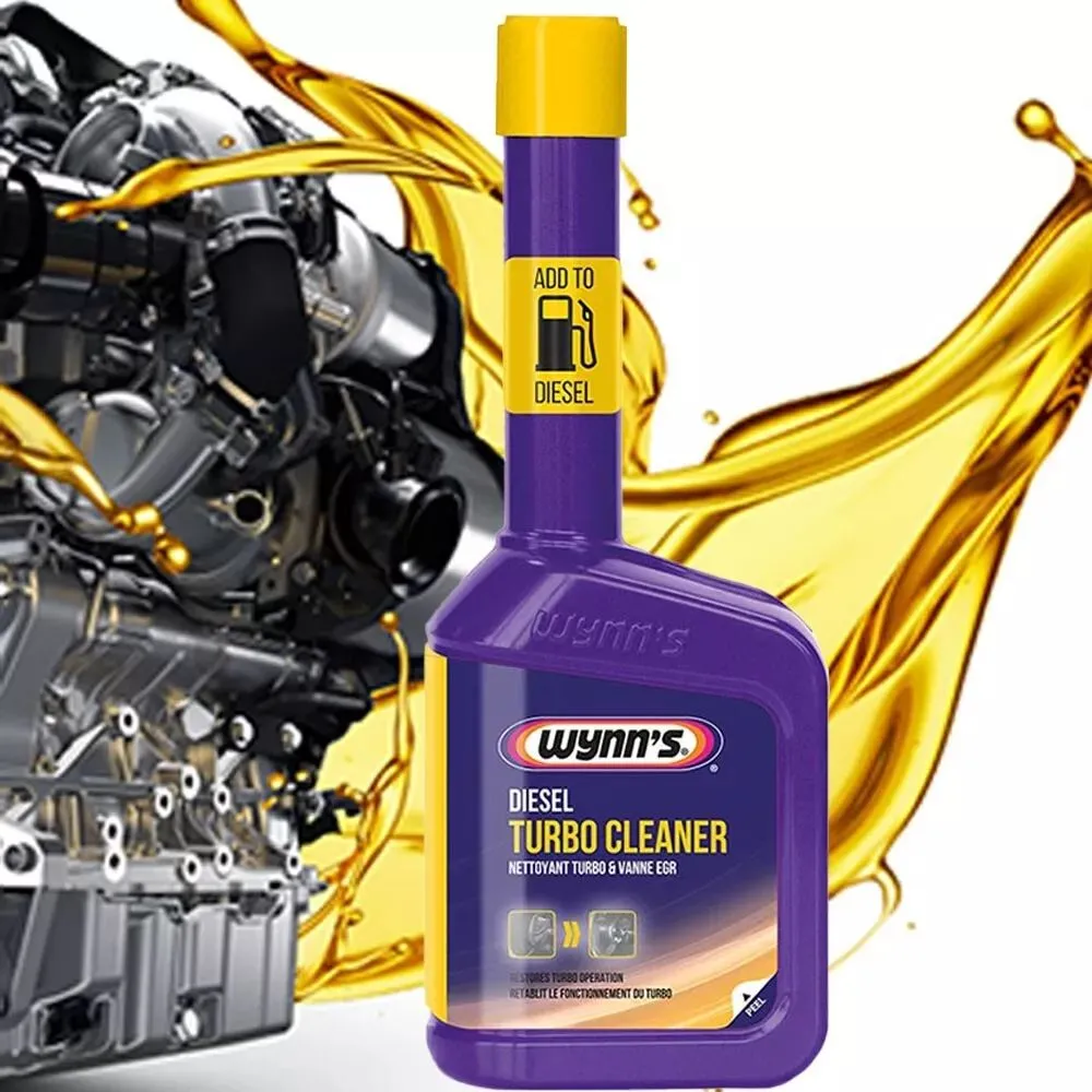 Diesel Turbo tisztító üzemanyag adalék 325ml Wynns