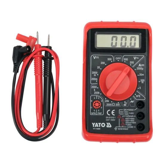 Digitális multiméter Yato YT-73080