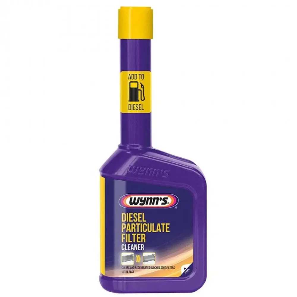 DPF regeneráló üzemanyag adalék, 325 ml Wynn’s Diesel Particulate Filter Cleaner