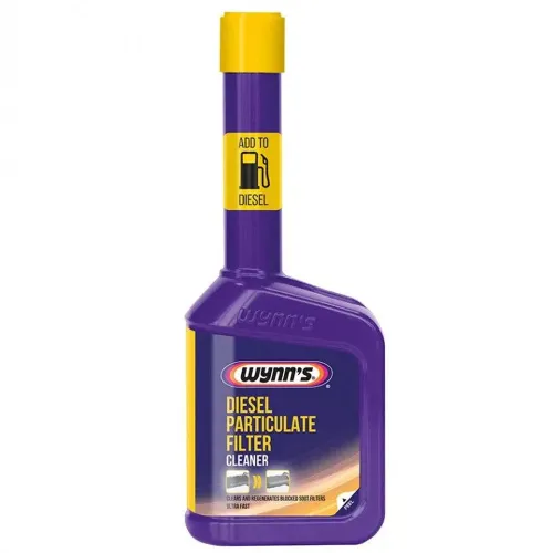 DPF regeneráló üzemanyag adalék, 325 ml Wynn’s Diesel Particulate Filter Cleaner