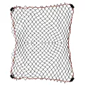 Elasztikus csomagrögzítő háló utánfutóra 120 x 180 - 240 x 350 cm, Lampa Super elastic cargo net