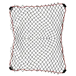Elasztikus csomagrögzítő háló utánfutóra 120 x 180 - 240 x 350 cm, Lampa Super elastic cargo net