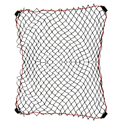 Elasztikus csomagrögzítő háló utánfutóra 120 x 180 - 240 x 350 cm, Lampa Super elastic cargo net