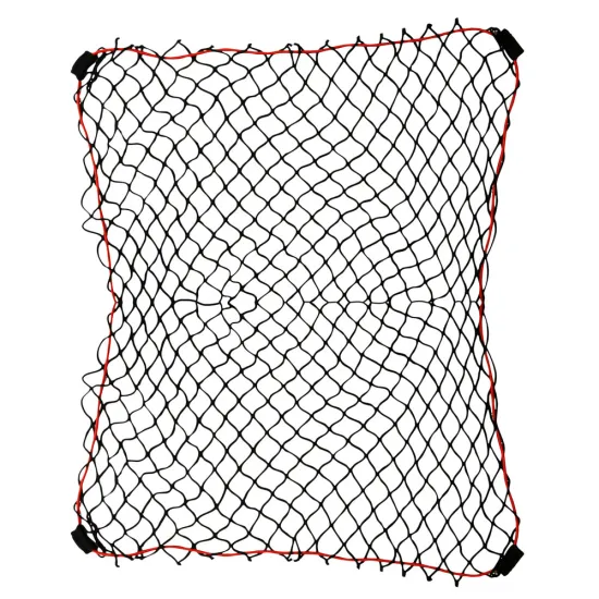 Elasztikus csomagrögzítő háló utánfutóra 120 x 180 - 240 x 350 cm, Lampa Super elastic cargo net