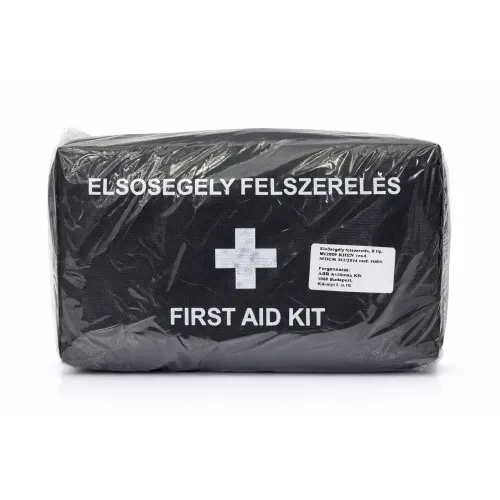 Elsősegély tasak (B) kategóriás EU szabványos 93/42/EHS