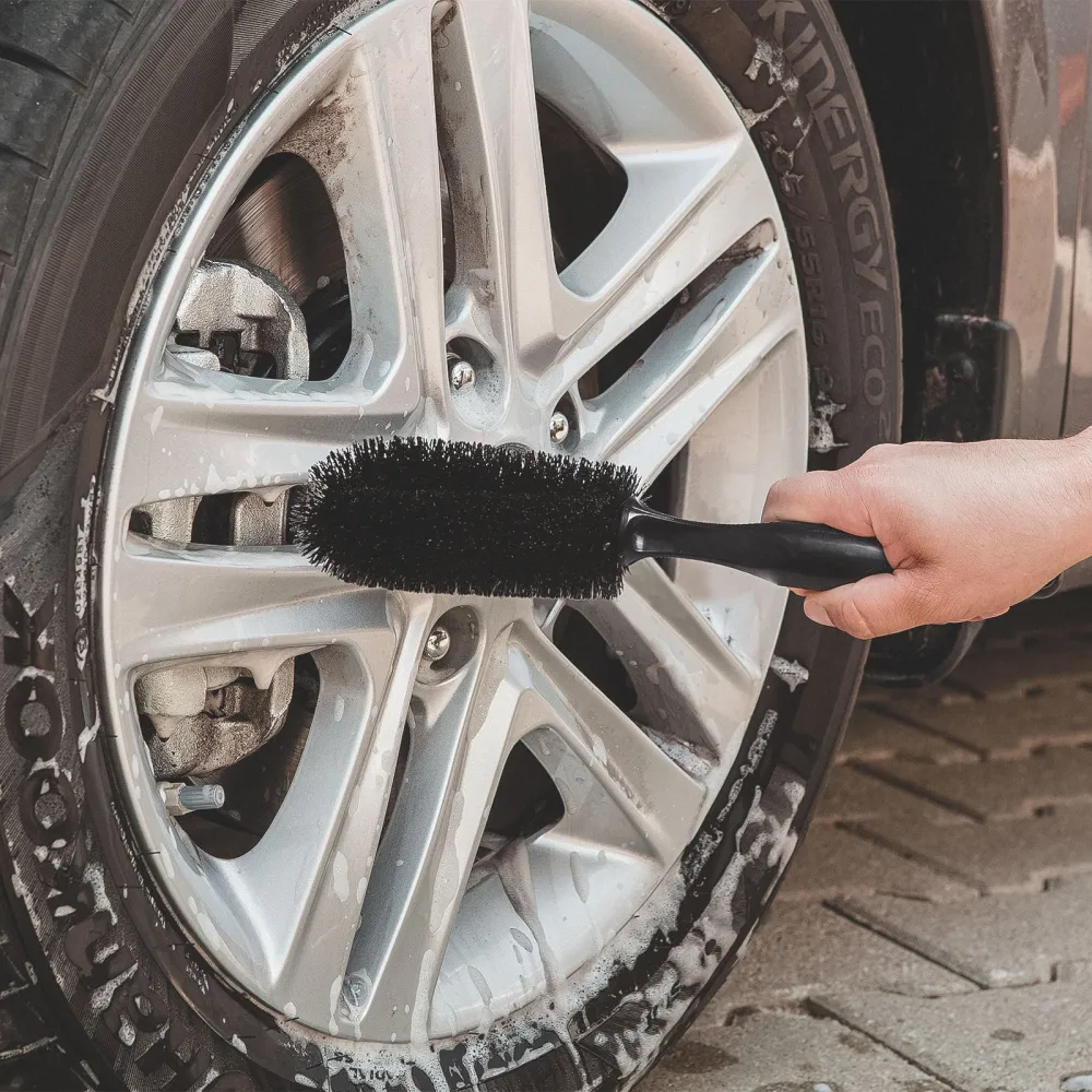 Felnitisztító kefe, hajlítható fejjel 14 cm, M.N.C 55689