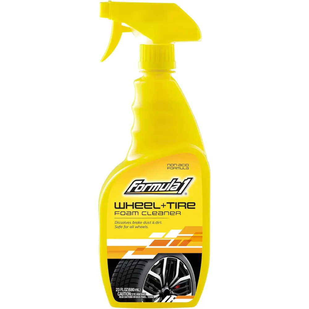 Felnitisztító savmentes formulával 680 ml, Formula 1 Foaming Wheel & Tire Cleaner