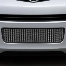 Fényesített alumínium hűtőrács 120x20 cm, Lampa Racing Grill - Small