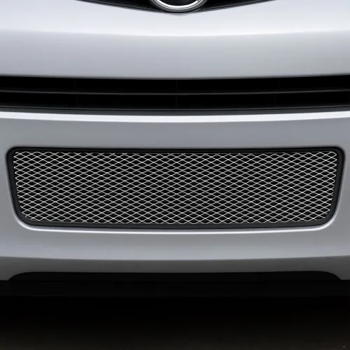 Fényesített alumínium hűtőrács 120x20 cm, Lampa Racing Grill - Small