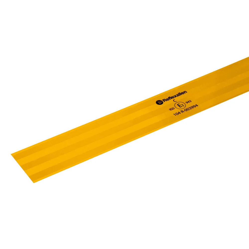 Fényvisszaverő Szalag, Sárga 100 x 5CM Lampa