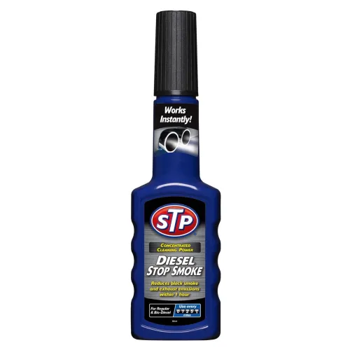 Fütöléscsökkentő diesel adalék 200 ml, STP Diesel Stop Smoke