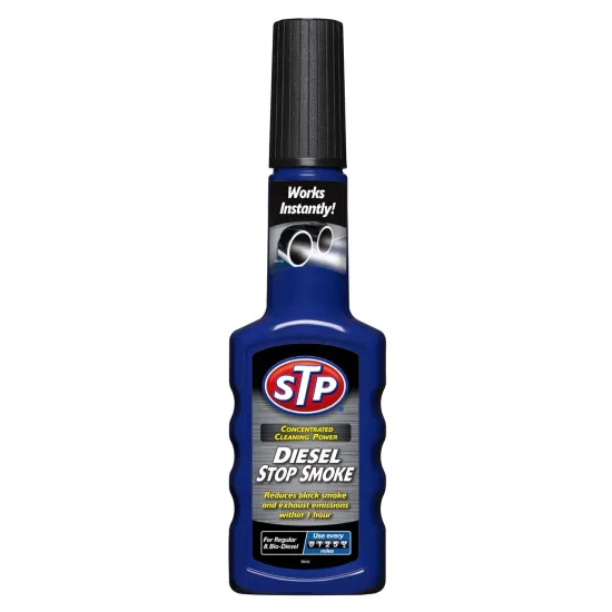 Fütöléscsökkentő diesel adalék 200 ml, STP Diesel Stop Smoke Fütöléscsökkentő diesel adalék 200 ml, STP Diesel Stop Smoke