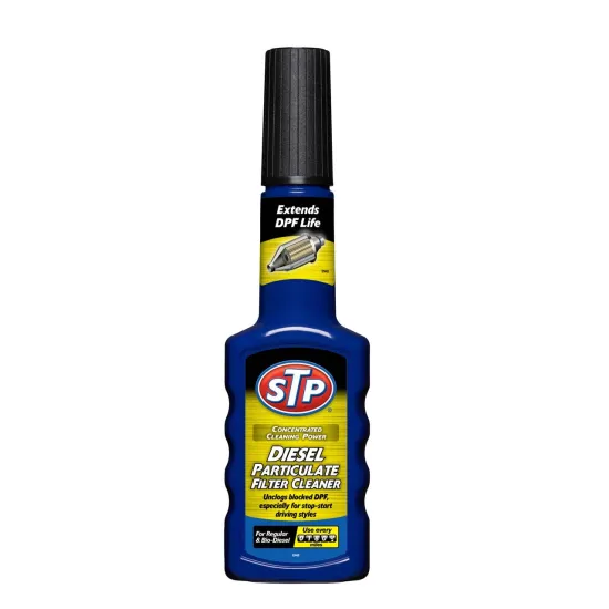 Gázolaj részecskeszűrő (DPF) tisztító üzemanyag adalék 200 ml, STP Diesel Particulate Filter Cleaner Gázolaj részecskeszűrő (DPF) tisztító üzemanyag adalék 200 ml, STP Diesel Particulate Filter Cleaner