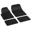 Gumiszőnyeg  4db-os univerzális garnitúra fekete, Bottari Goros Line