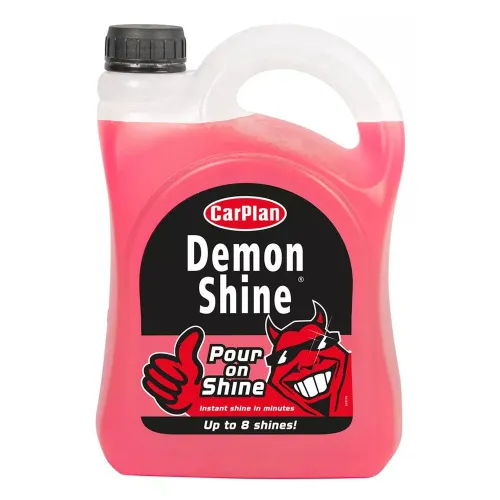 Gyorsfény karosszériára 2 liter, CarPlan Demon Shine Pour On