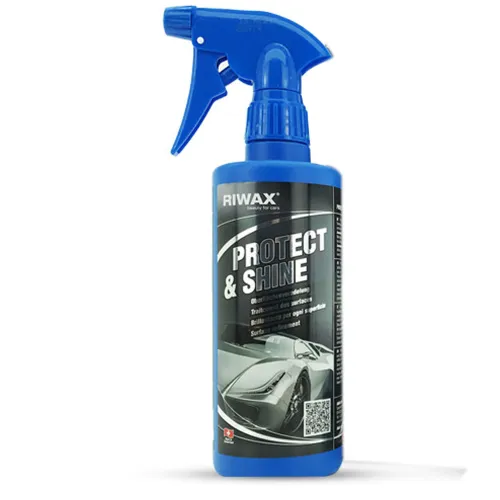 Gyorsfény pumpás spray, 500 ml, Riwax Protect & Shine (Quick Shine)
