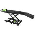 Hidraulikus motorkerékpár emelő asztal szervizeléshez, max. 365kg JBM