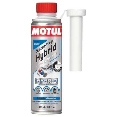 Hybrid/Benzin Üzemanyag Adalék, 300ml, Motul e-Fuel System Care