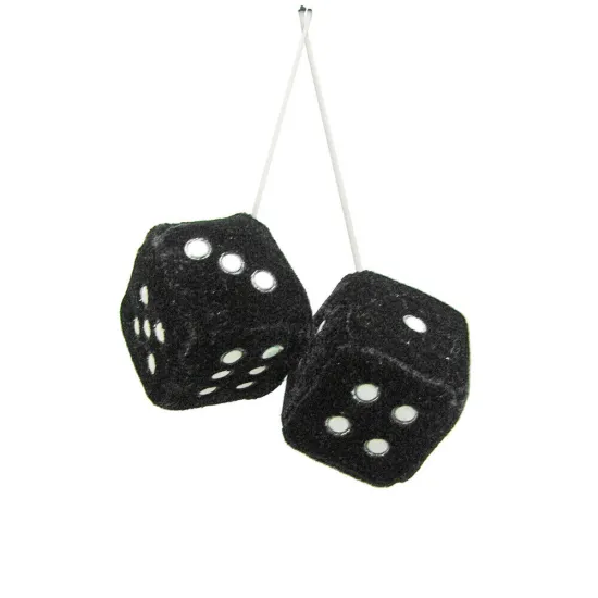 Illatosító dobókocka tükörre Funky Dice vanília Lampa 37611 Illatosító dobókocka tükörre Funky Dice vanília Lampa 37611