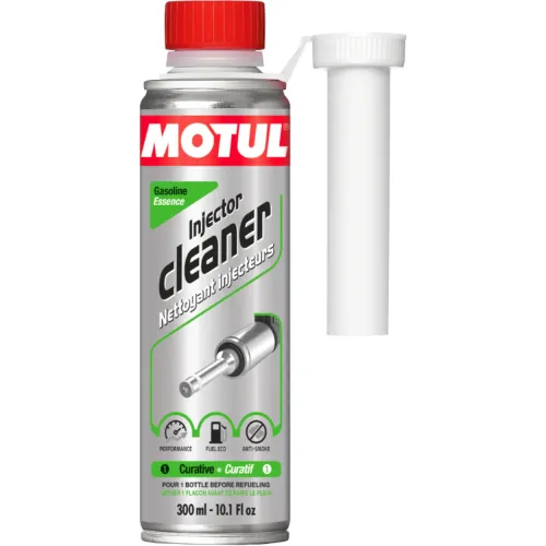 Injektor tisztító, benzines járművekhez, 300 ml Motul Injector Cleaner