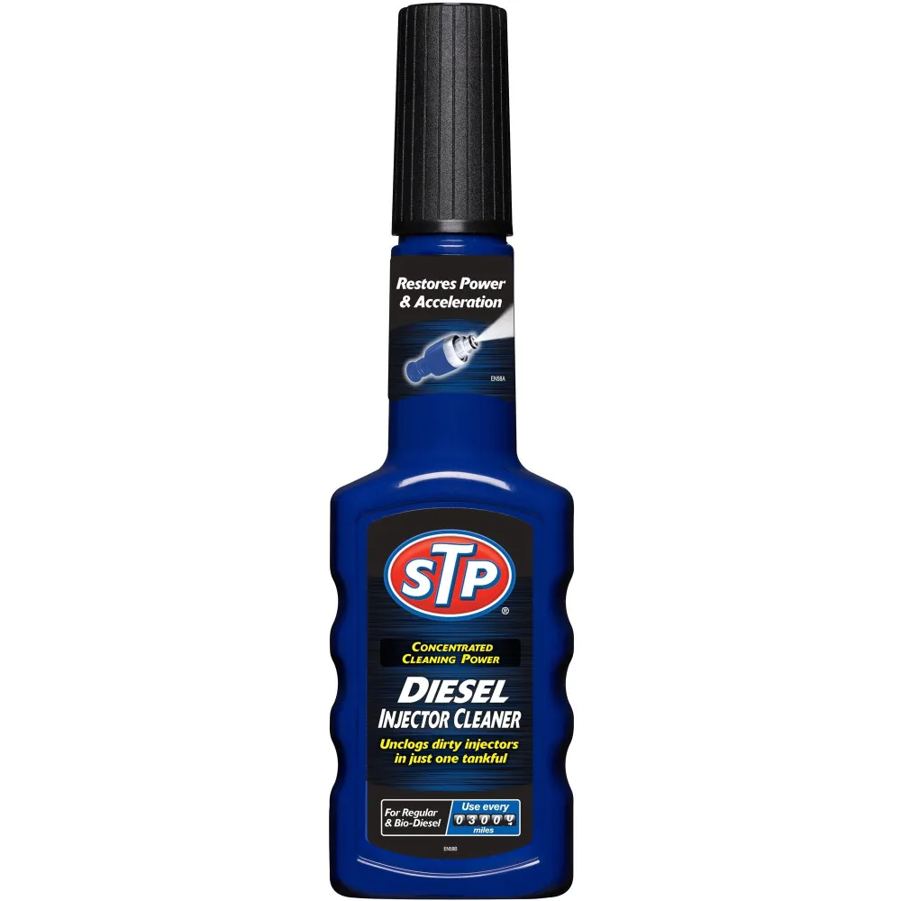 Injektor tisztító üzemanyagadalék dieselhez 200 ml, STP Diesel Injector Cleaner