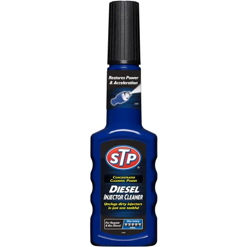 Injektor tisztító üzemanyagadalék dieselhez 200 ml, STP Diesel Injector Cleaner