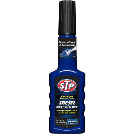 Injektor tisztító üzemanyagadalék dieselhez 200 ml, STP Diesel Injector Cleaner Injektor tisztító üzemanyagadalék dieselhez 200 ml, STP Diesel Injector Cleaner