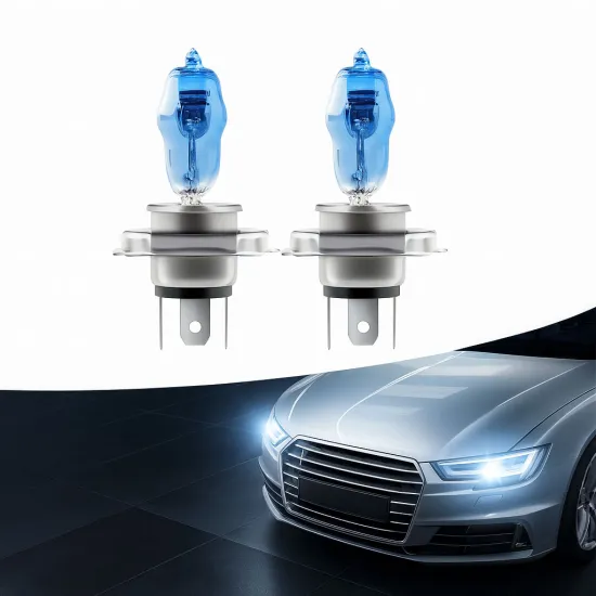 Izzó HOD H4 12V/60/55W 2db-os 5500K Autolife 28072