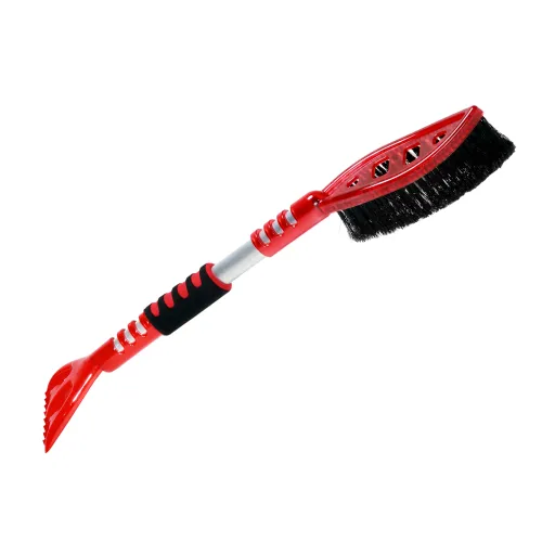 Jégkaparó hókefével, szivacsos nyelű 670 mm, Kufieta XL