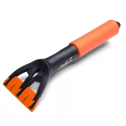 Jégkaparó, kétoldalas 30 cm-es szivacsos nyéllel AFHM