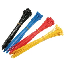 Kábelkötöző készlet 4x25 db 1,46x20cm Lampa 70019