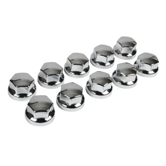 Kerékcsavar kupat szett 32/33mm (busz, kamion), 10db króm, Lampa 98061 Kerékcsavar kupat szett 32/33mm (busz, kamion), 10db króm, Lampa 98061