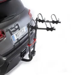 Kerékpártartó vonóhorogra, 2db E-bikehoz, Mottez Jupiter 2 Elec
