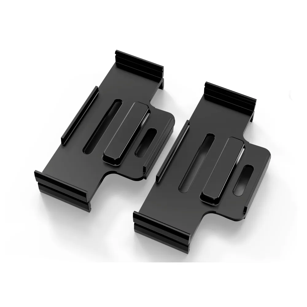 Keret nélküli rendszámtábla tartó pár Techlux - Frameless Plateholder