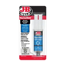 Kétkomponensű rugalmas, vízálló epoxy ragasztó Marine JB-WELD 50172