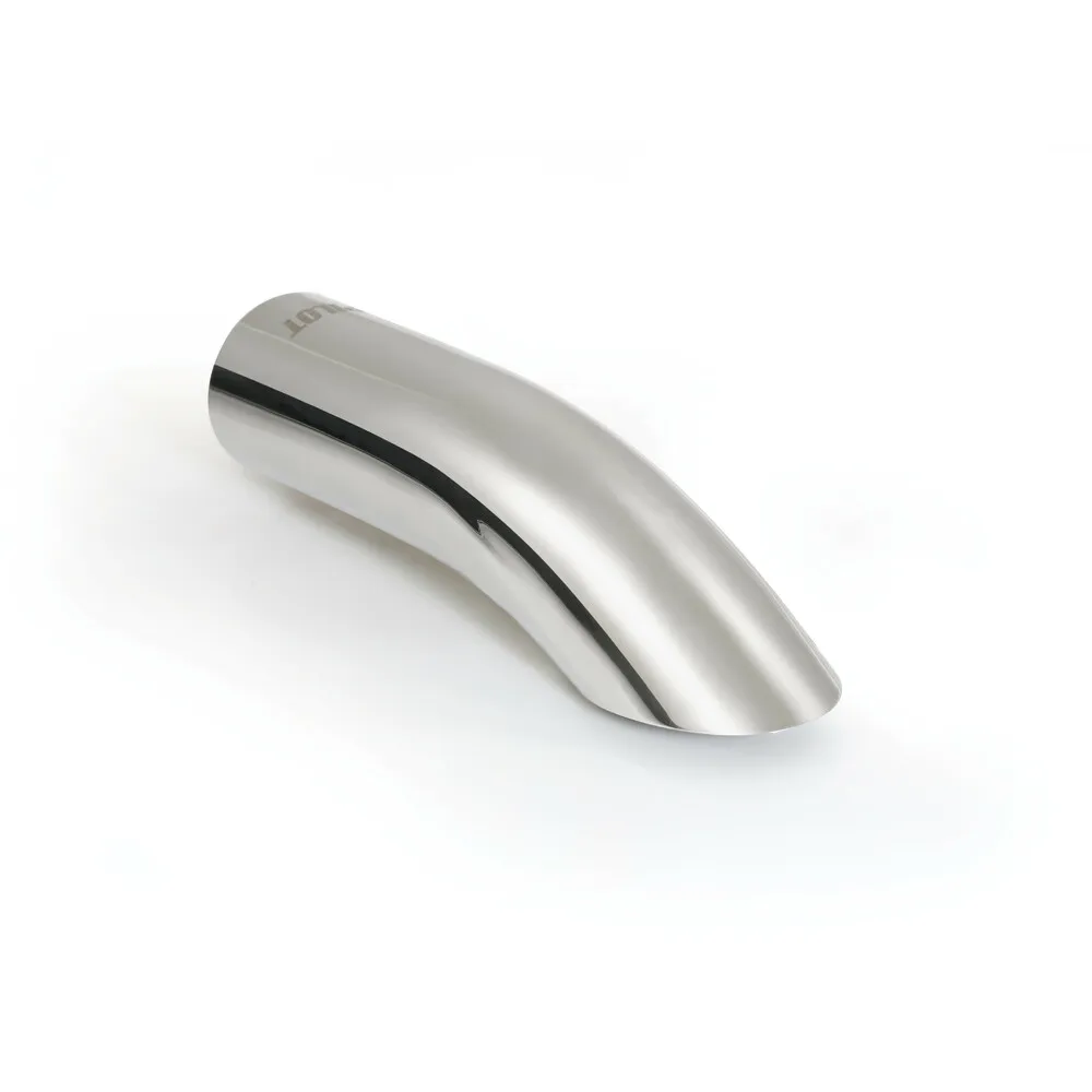 Kipufogóvég 30-44 mm hajlított, Lampa T-06