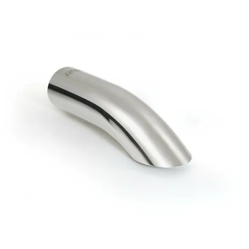 Kipufogóvég 30-44 mm hajlított, Lampa T-06