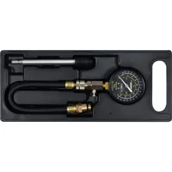 Kompressziómérő szett (21 bar) adapterekkel YATO YT-7302