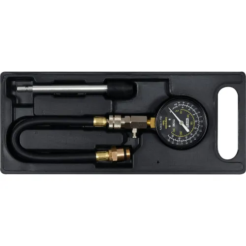 Kompressziómérő szett (21 bar) adapterekkel YATO YT-7302