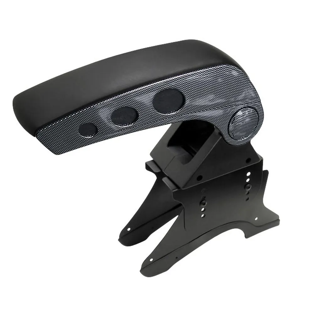 Könyöklő univerzális  karbon-fekete, 10cm AM8235