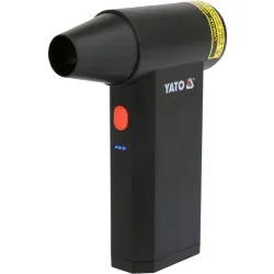 Légseprű ventilátor, akkumulátoros 135000 RPM, Yato YT-82938