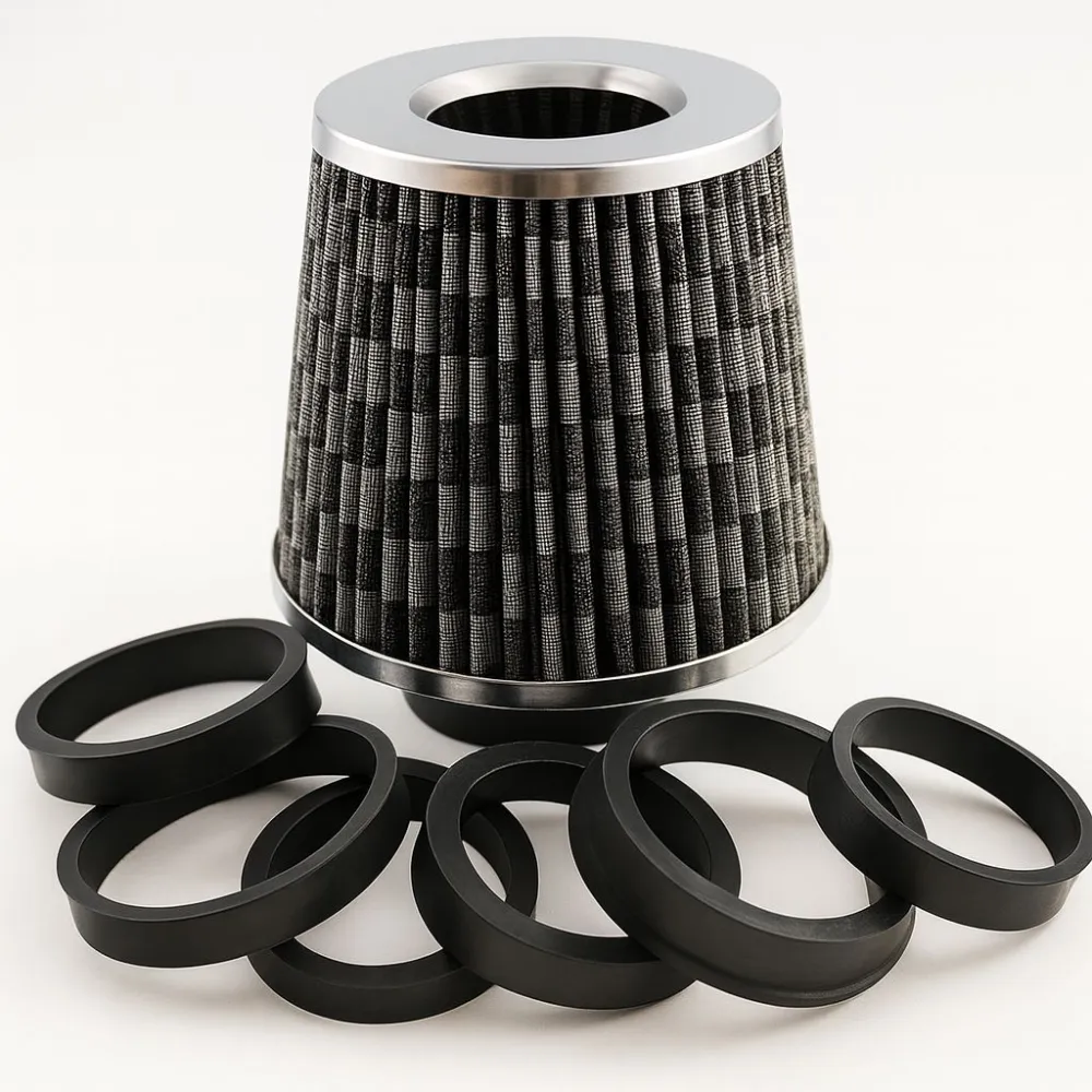 Levegőszűrő sport MT2502C karbon+6szűkítő