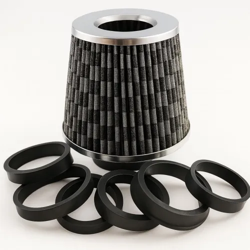 Levegőszűrő sport MT2502C karbon+6szűkítő