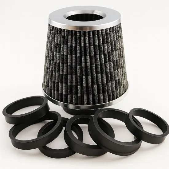 Levegőszűrő sport MT2502C karbon+6szűkítő Levegőszűrő sport MT2502C karbon+6szűkítő