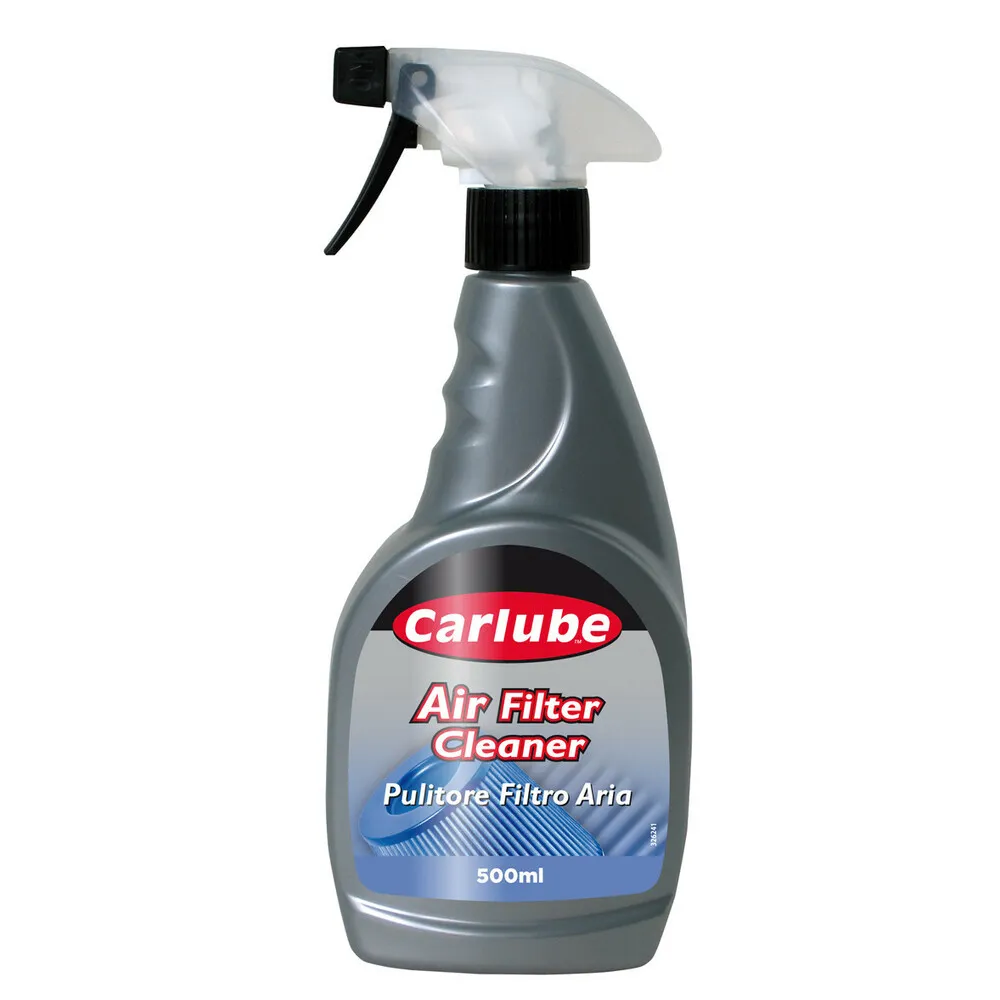 Levegőszűrő tisztító spray 500 ml, Carlube Pilot Performance Air Filter Cleaner