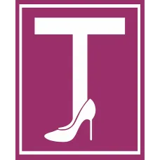 Mágneses T betű (tanuló vezető), női magassarkú tábla 20 x 23 cm