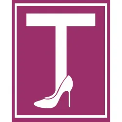 Mágneses T betű (tanuló vezető), női magassarkú tábla 20 x 23 cm