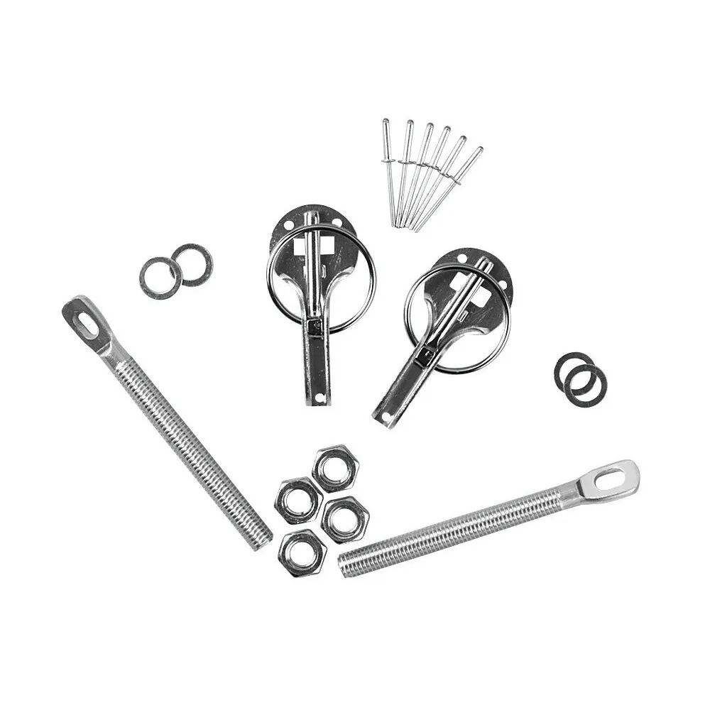 Motorháztető rögzítő zárkészlet (hood pin kit) Lampa 04550